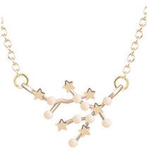 Load image into Gallery viewer, 12 Constellation Zodiac Sign Necklace For Women