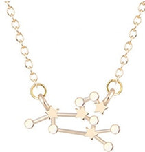 Load image into Gallery viewer, 12 Constellation Zodiac Sign Necklace For Women