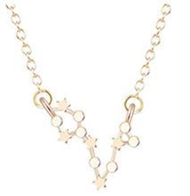 Load image into Gallery viewer, 12 Constellation Zodiac Sign Necklace For Women