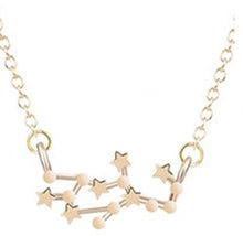 Load image into Gallery viewer, 12 Constellation Zodiac Sign Necklace For Women