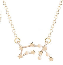 Load image into Gallery viewer, 12 Constellation Zodiac Sign Necklace For Women