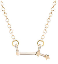 Load image into Gallery viewer, 12 Constellation Zodiac Sign Necklace For Women