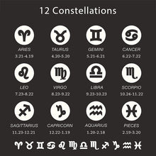 Load image into Gallery viewer, 12 Constellation Zodiac Sign Necklaces Unisexe